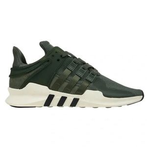 Adidas / EQT Support ADV Olive Green Sneakers (Size 7)